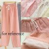 Women Cotton Sleepwear Loose Pyjamas Pants Pajama Bottoms, Red