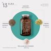 CLAV Psyllium Husks Capsules 2200mg Soluble Fiber Supplement per Serving 120 Vegan Capsules Made in Ger