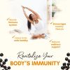 Immune Support Supplement Elderberry Capsules with Vitamin D3 Vitamin C and Zinc for Immune Support Immune Boosters for Adults