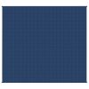Weighted Blanket Blue 86.6"x92.5" 24.3 lb Fabric