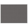 Weighted Blanket Gray 53.9"x78.7" 22 lb Fabric