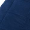 Weighted Blanket Blue 86.6"x92.5" 24.3 lb Fabric