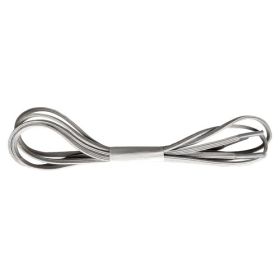Fit To Be Tied Shoe Laces Elas-White 24"  pair