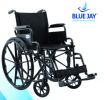 ROLL WITH ME - 18”, K1 Wheelchair, Flip-Back Desk Arms, Swing Away Footrests, 250LB Wt Capacity