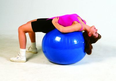 Inflatable Physical Therapy Ball (Option: 12in-45cm (Blue))