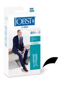 Jobst for Men 20-30 Thigh high Black (size: X-Large)