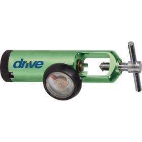 Oxygen Regulator for D/E Tanks (CGA870) (Option: 0-8 LPM)