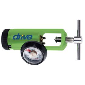 Oxygen Regulator for D/E Tanks (CGA870) (Option: 0-15 LPM)