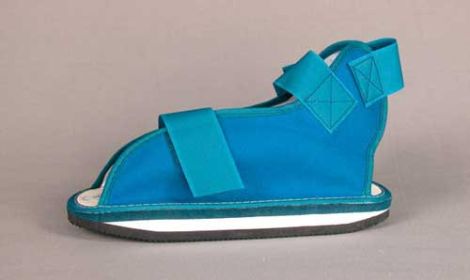 Cast Boot Open Toe (size: small)