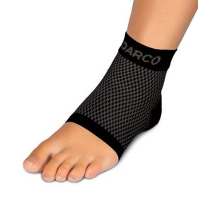DCS Plantar Fasciitis Sleeve Black (size: large)