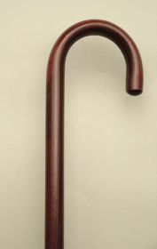 Wood Cane 7/8" x 36" - 300 LB WT Capacity (Color: Mahogany)