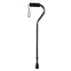Bariatric Aluminum Cane - Adjustable Height to 40", 600 LB WT Capacity