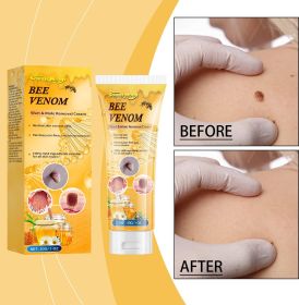 Bee Venom Wart & Skin Tag Removal Cream Gently Cleanses And Repairs The Skin, Leaving It Smooth And Moisturized (Option: 3pcs)