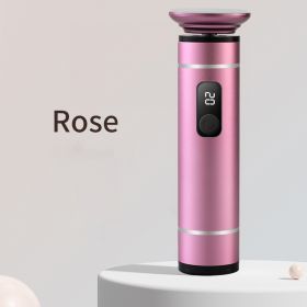 Multi-functional Foot Grinder, Rotary Grinding Is Very Efficient, Safe And Does Not Hurt The Skin (Option: Rose)