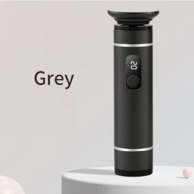Multi-functional Foot Grinder, Rotary Grinding Is Very Efficient, Safe And Does Not Hurt The Skin (Option: Grey)