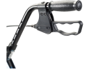 Drive Bariatric Rollator Oversize With Loop Hand Brake - Folding | Steel - 500 LB Wt Capacity
