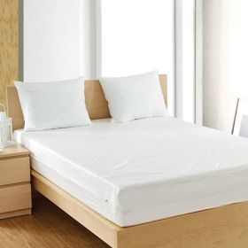 Mattress Protector-Zippered- (size: King 78 x80 x9)