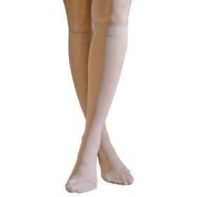 Anti-Embolism Stockings 15-20mmHg  Below Knee  Closed Toe (size: large)