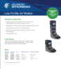 Low Profile Air Walker High Top