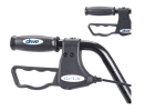 Drive Bariatric Rollator Oversize With Loop Hand Brake - Folding | Steel - 500 LB Wt Capacity