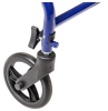 Drive Bariatric Rollator Steel w/6” Wheels & Adjustable Height Knocked-Down - 350 LB Wt Capacity
