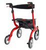 Drive Nitro Rollator with 10” Casters