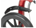 Drive Rollator - Aluminum w/Fold-Up & Removable Backrest, Padded Seat & Pouch