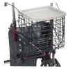 3-Wheel Rollator with Pouch, Basket & Tray, Loop Brake - 300 LB Wt Capacity