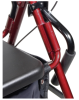 Drive Duet Rollator/Transport Chair - 300 LB WT Capacity