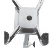 Adjustable Height Quad Cane - Heavy Duty, 500 LB Wt Capacity