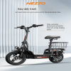 Experience the HEZZO T3: City-Friendly Commuter Scooter with 500W Motor, 15Ah Battery - 330 LB WT Capacity