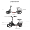 Experience the HEZZO T3: City-Friendly Commuter Scooter with 500W Motor, 15Ah Battery - 330 LB WT Capacity