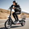 Experience the HEZZO T3: City-Friendly Commuter Scooter with 500W Motor, 15Ah Battery - 330 LB WT Capacity
