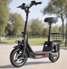HEZZO - Compact and Convenient: T3 E-Bike for Urban Travel - 330 LB WT Capacity