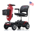 Metro - Mobility Scooters Lightweight Compact With Front & Rear LED Lights - 300 LB Wt Capacity