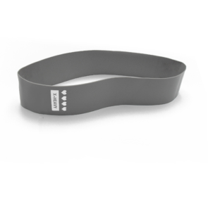 Resistance Bands Sealing Elastic Booty Sport Bodybuilding Rubber Band For Fitness Gym Leagues Equipment Sports Mini Yoga (Option: Gray)