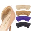 2 Pairs Heel Insoles Patch Pain Relief Anti-wear Shoe Cushion Pads Feet Care Heel Protector Adhesive Back Sticker Shoes Insert