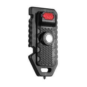 Multi-functional Rechargeable Mini LED Flashlight (Type: Flashlights, Color: Black B)