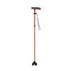 Adjustable Walking Stick, Non-Slip Small Quad Base, Folding - 330 LB Wt Capacity