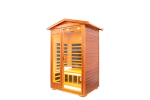 Two person Far infrared Khaya wood outdoor sauna room (Left & Right)