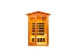 Two person Far infrared Khaya wood outdoor sauna room (Left & Right)