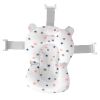 Baby Bath Tub with Thermometer Collapsible Travel-Friendly 0-24Months Baby Bathtub