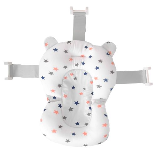 Baby Bath Tub with Thermometer Collapsible Travel-Friendly 0-24Months Baby Bathtub