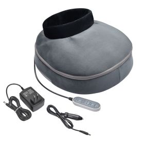 Electric Foot Massager Warmer (Color: as picture)