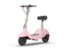 Electric Scooter with Foldable Seat w/35 Miles Operating Range & 15.5mph Max Speed