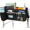 Walker Basket, Walker Accessories, Walker Bag, Walker Tray, Walker organizer, Hands-Free Foldable Large Capacity Walker Bags for Seniors
