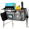 Walker Basket, Walker Accessories, Walker Bag, Walker Tray, Walker organizer, Hands-Free Foldable Large Capacity Walker Bags for Seniors