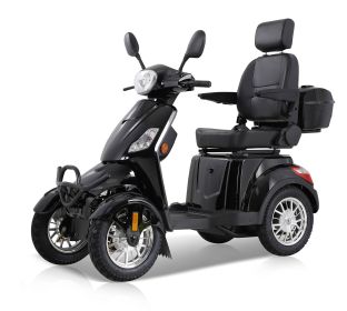 ELECTRIC MOBILITY SCOOTER WITH BIG SIZE , HIGH POWER - 500 Lb Wt Capacity (Color: as Pic)