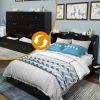 Murphy Bed Cabinet, Queen Murphy Bed with USB and Charging Ports, Murphy Bed Cabinet with Drawer Includes Storage Cabinet