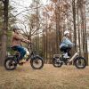 INVANTI EB11 Electric Bike  500W Folding Bike 48V 10.4AH 7S Shimano Electric Bicycle - 330 LB Wt. Capacity